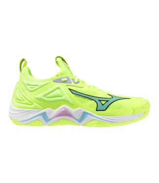 Mizuno Wave Momentum 3 Neo Lime Unisex Shoes