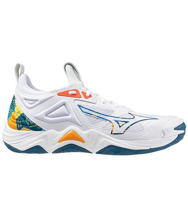 Souliers Unisex Édition Spéciale Bleu Marocain Wave Momentum 3