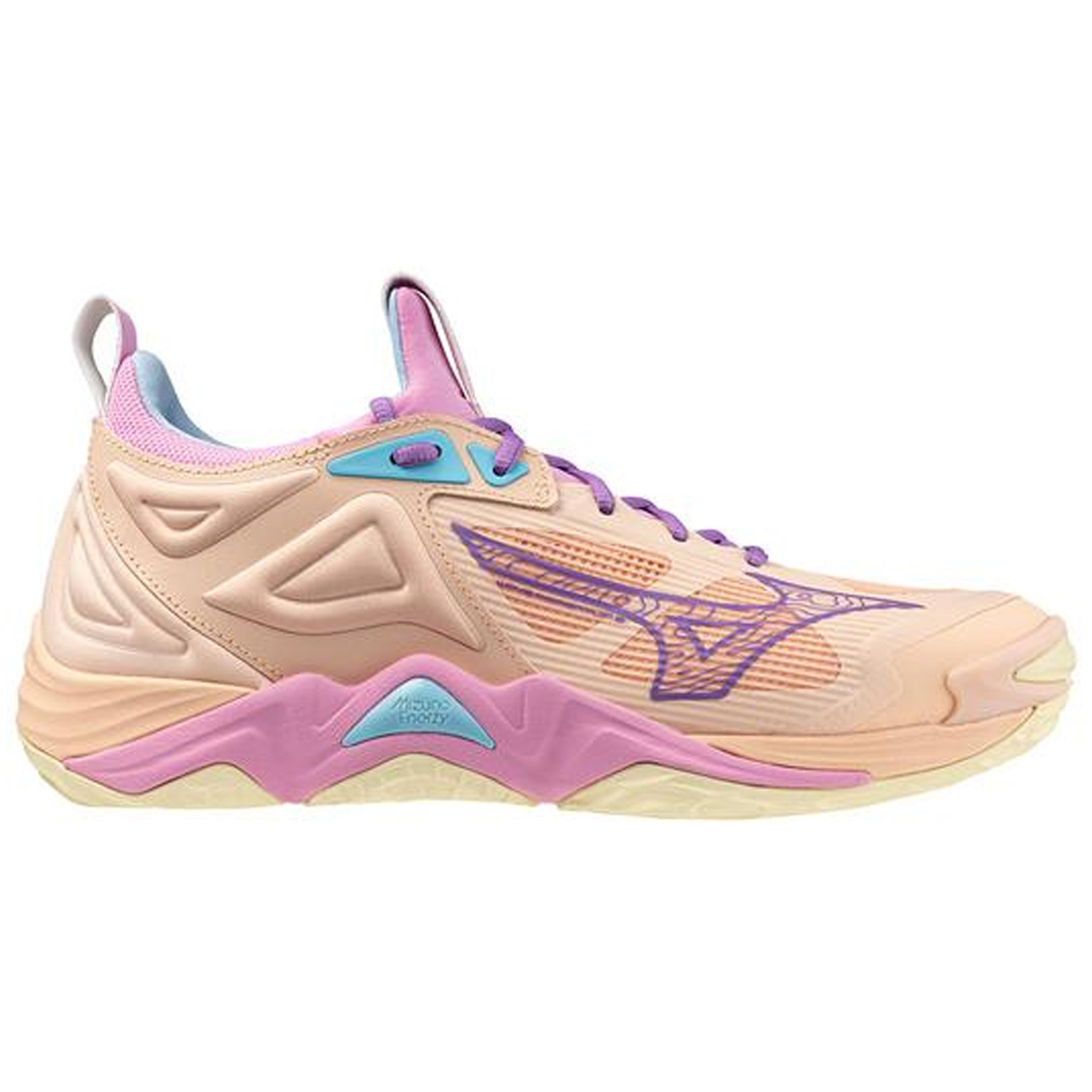Wave Momentum 3 Special Edition Peach Unisex Shoes