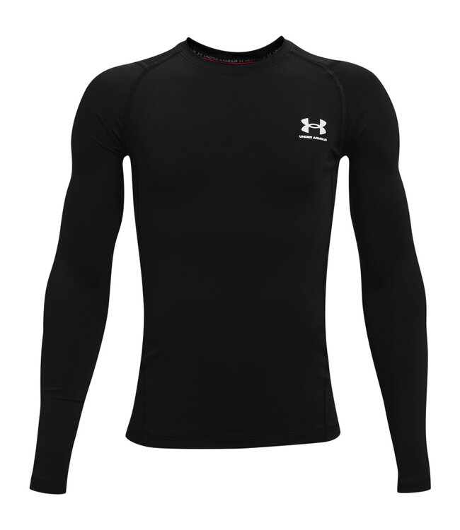 Boy's HeatGear Armour Long Sleeve Shirt