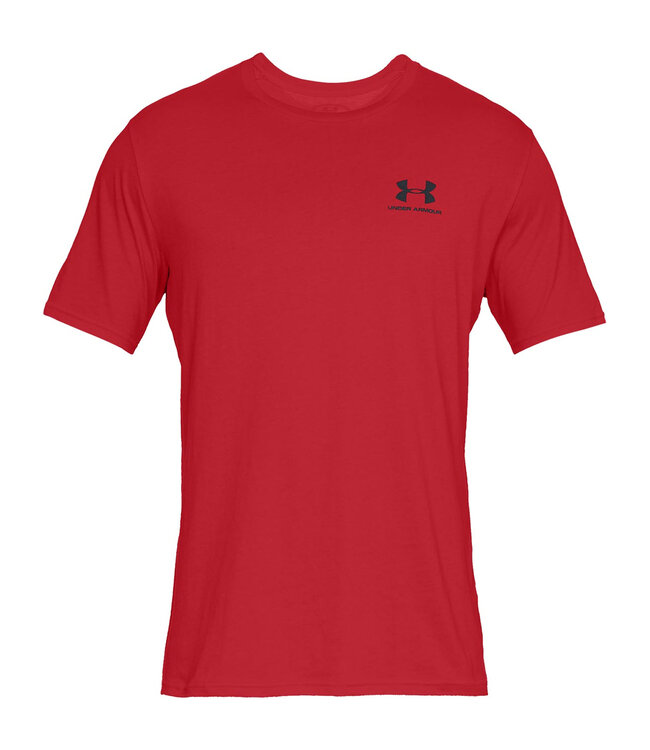 Men's UA Sportstyle Left Chest Short Sleeve Shirt