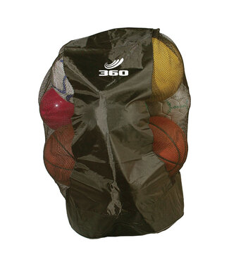 360 ATHLETICS Team Ball Bag Nylon Mesh