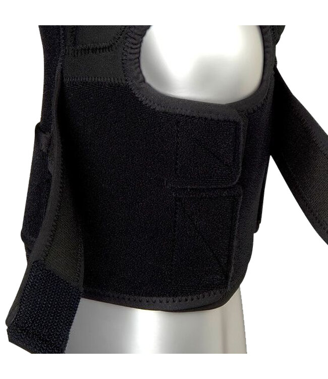 Support de Genou ZK-7 Noir