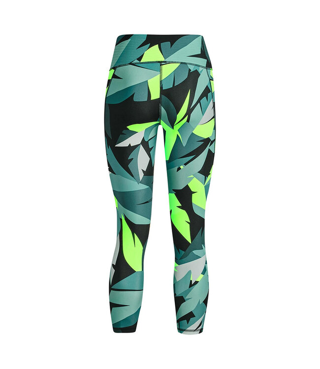 Women's HeatGear Armour Printed Ankle Leggings