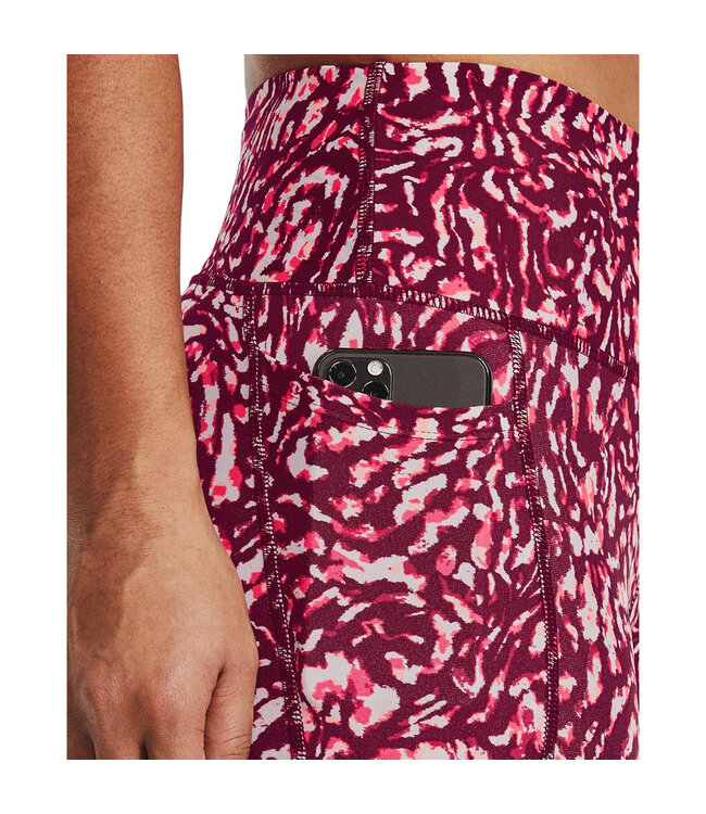 Legging à la Cheville Imprimé HeatGear pour Femme