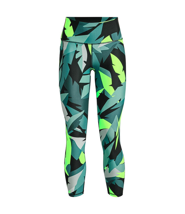 Women's HeatGear Armour Printed Ankle Leggings