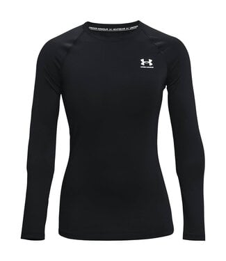 UNDER ARMOUR Women's HeatGear Compression Long Sleeve Shirt