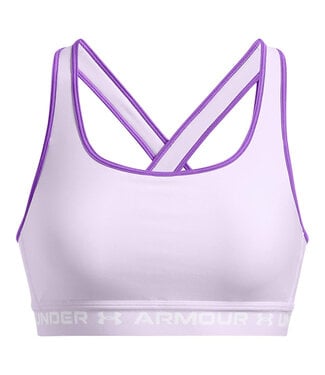 UNDER ARMOUR Brassière de Sports pour Femme Armour Mid Crossback
