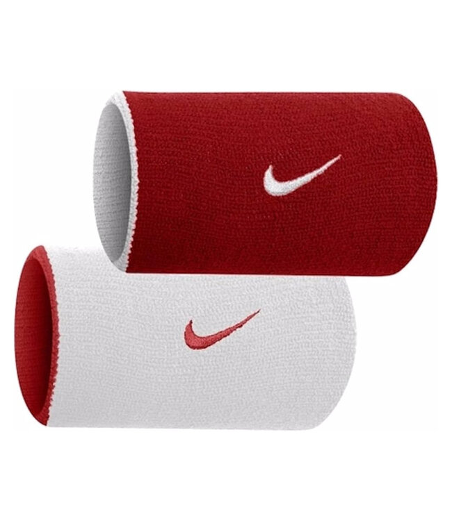 Dry-Fit Home & Away Doublewide Wristbands