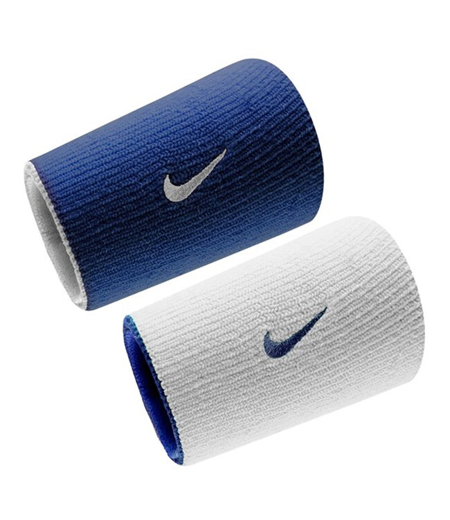 Dry-Fit Home & Away Doublewide Wristbands