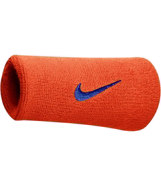 Swoosh Doublewide Wristbands 21