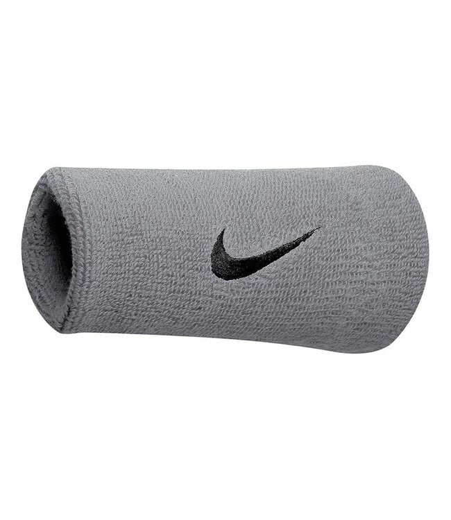 Swoosh Doublewide Wristbands 21