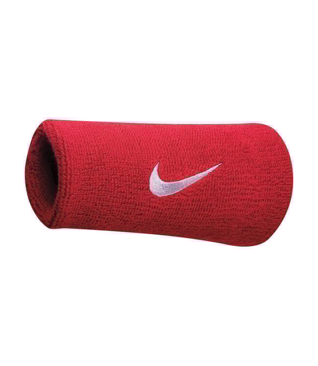 Swoosh Doublewide Wristbands 21