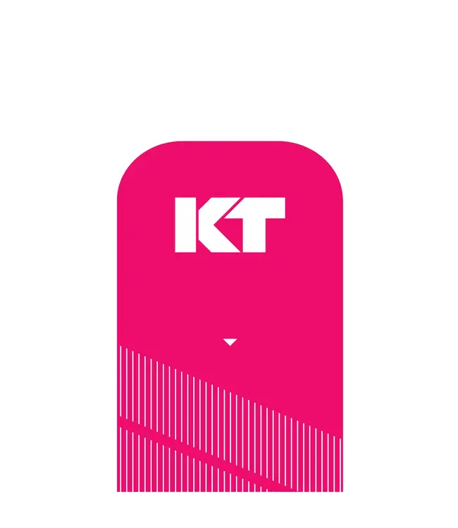 KT Tape PRO 20 Precut 25cm Strips