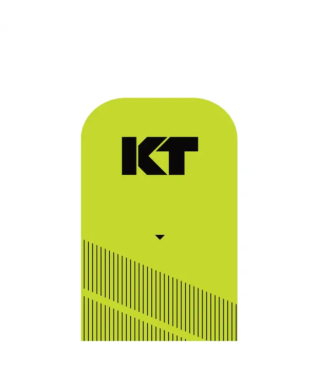 KT Tape PRO 20 Precut 25cm Strips