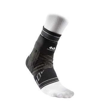 McDavid Elite Enginrd Elastic Ankle Brace w/ Fig 6 Strap & Stays