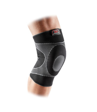 McDavid Level 2 Knee Slv 4 Way Elastic w/Gel Buttress