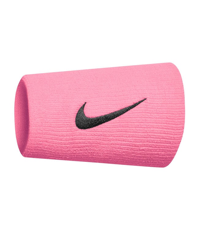 Swoosh Doublewide Wristbands 21