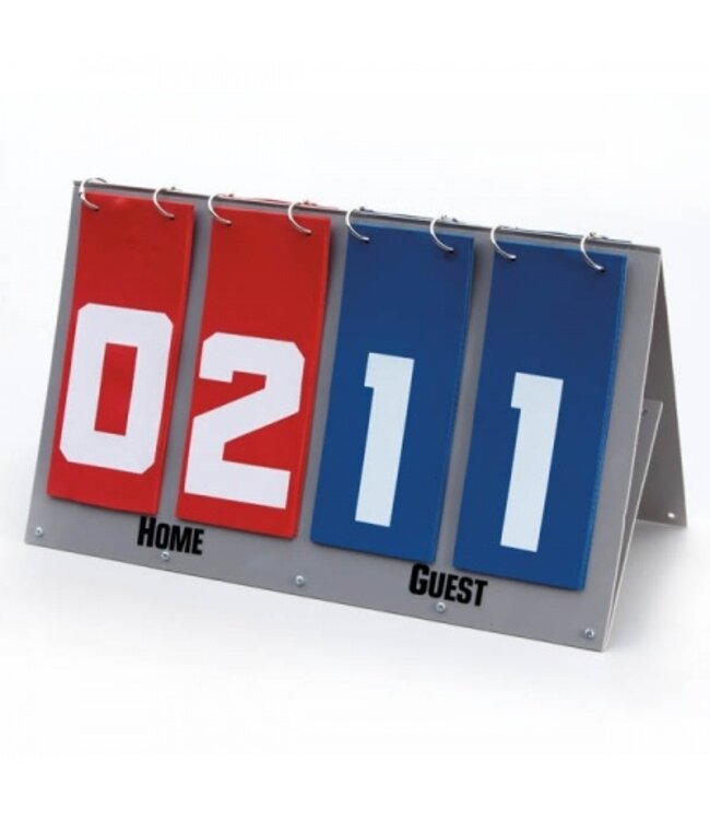 Flip-Up Scoreboard