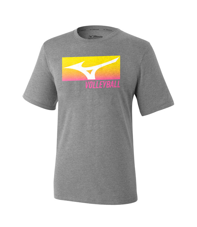 Mizuno Sunset Tangle Graphic T-Shirt