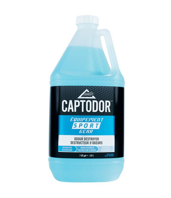 Captodor Spray Destructeur d'Odeurs 3.8L