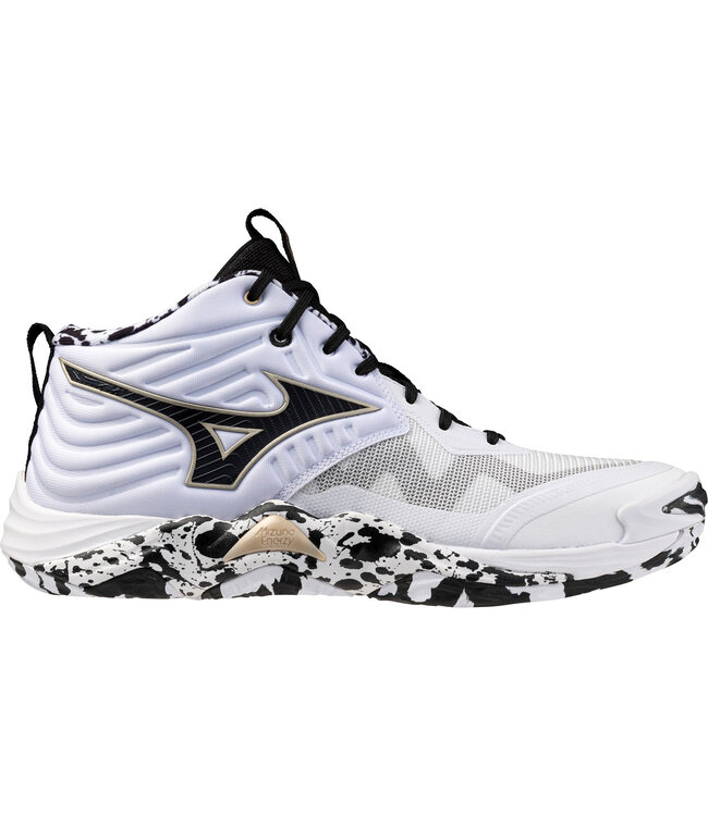Mizuno Wave Momentum 4 Elite Mid Unisex Volleyball Shoes – Stability, Comfort & Performance