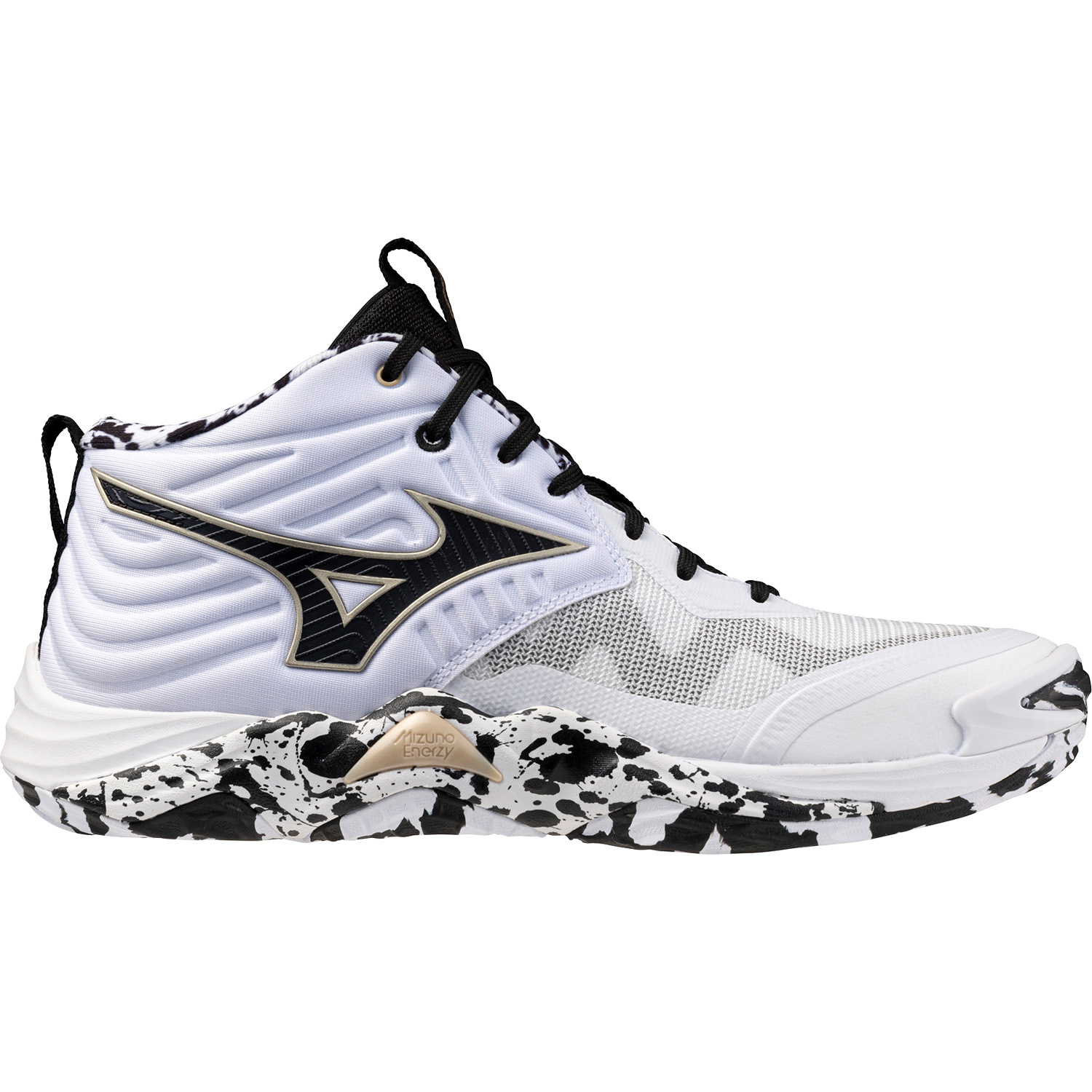 Wave Momentum 4 Elite Mid Unisex Shoes - Volleyball Town