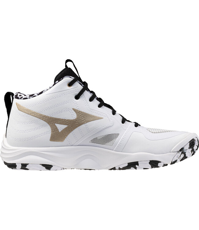Mizuno Wave Momentum 4 Elite Mid Unisex Volleyball Shoes – Stability, Comfort & Performance