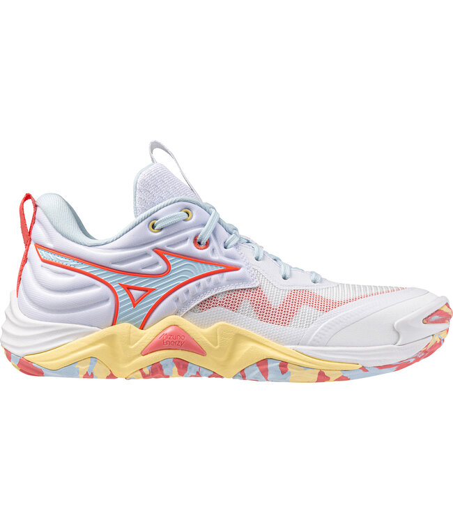Chaussures de volleyball Mizuno Wave Momentum 4 Elite pour femme