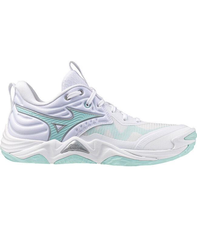Chaussures de volleyball Mizuno Wave Momentum 4 Elite pour femme