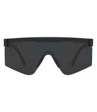 Pit Viper The Blacking Out Original Regular 2.0 BALL-ISTIC Smoke Sunglasses