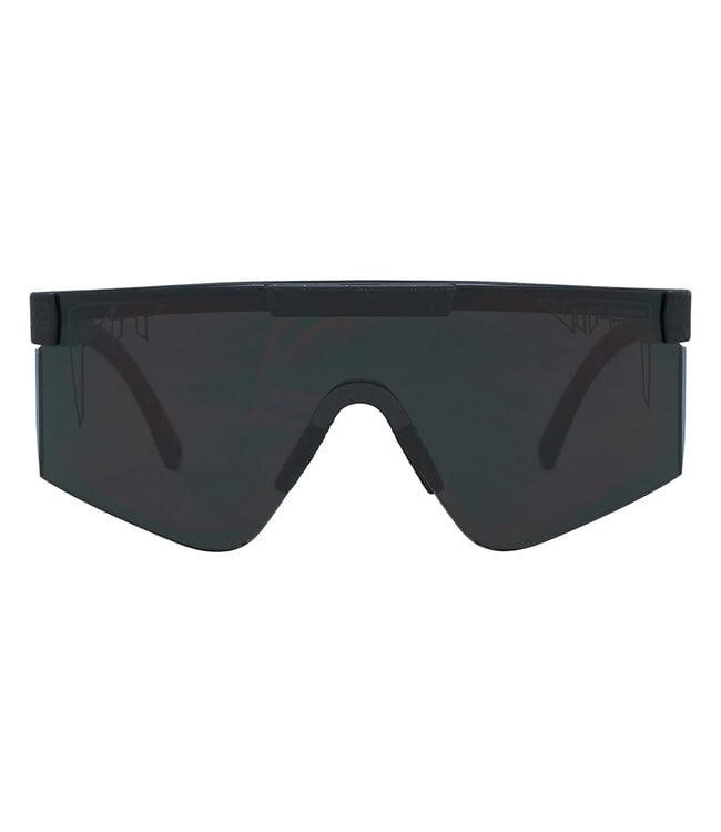 The Blacking Out Original Wide 2.0 BALL-ISTIC Smoke Sunglasses