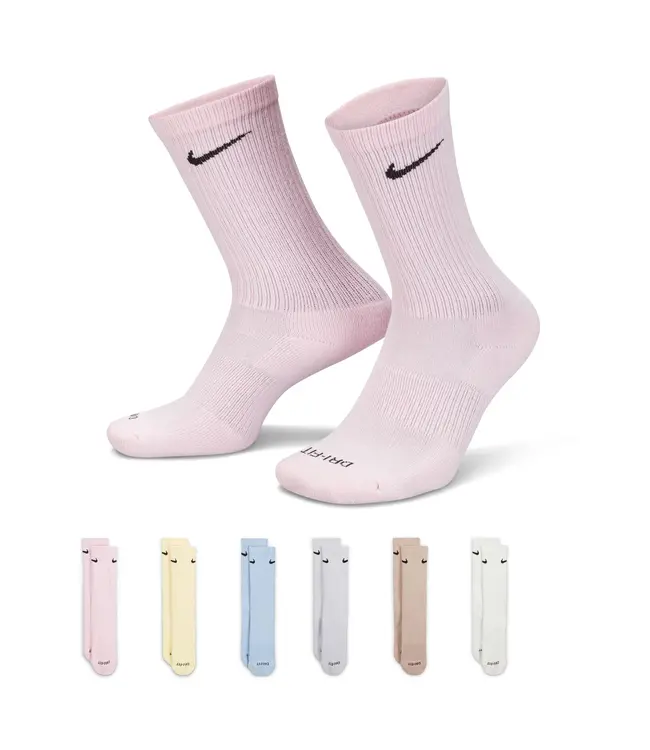 Everyday Plus Cushioned Training Crew Socks (6PK)