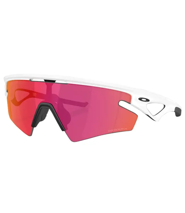 Sphaera Slash Matte White w/ Prizm Field Sunglasses