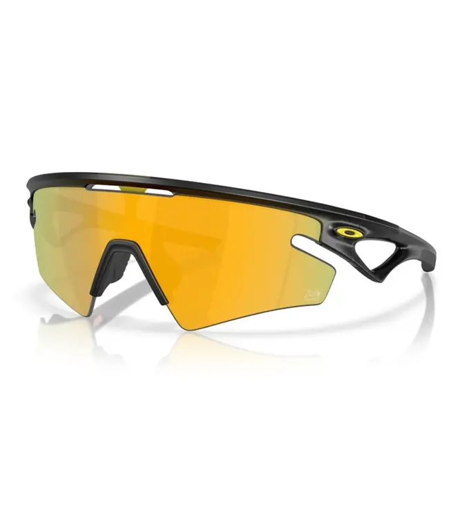 Sphaera Slash TDF Matte Black w/ PRIZM 24K Polarized Sunglasses