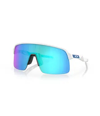 OAKLEY Sutro Lite Matte White W/ Prizm Sapphire Sunglasses
