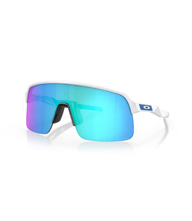 Lunettes de Soleil Sutro Lite Matte White W/ Prizm Sapphire