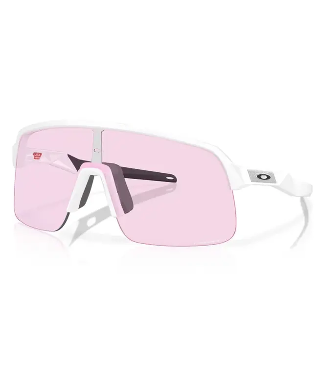 Sutro Lite S Matte White w/ PRIZM Low Light Sunglasses