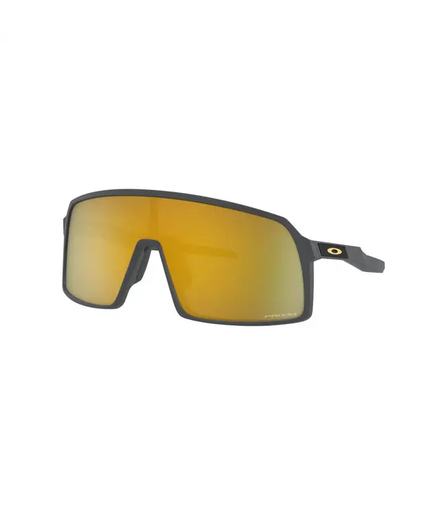 Sutro Matte Carbon with Prizm 24K Sunglasses