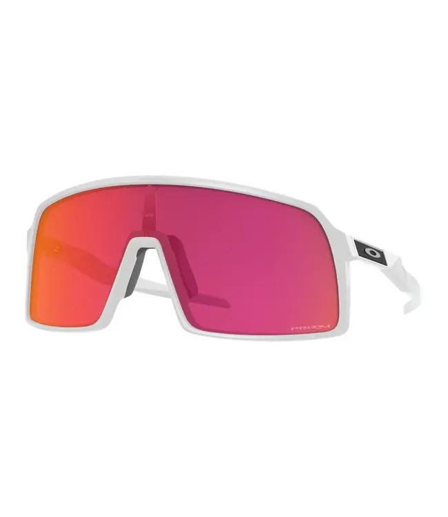 Lunettes de Soleil Sutro Polished White with Prizm Field