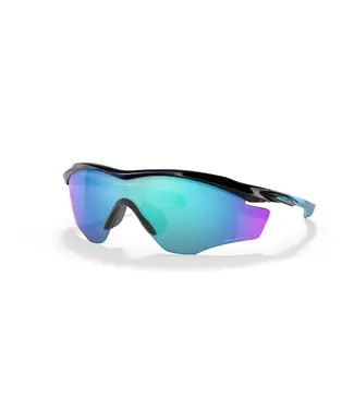 OAKLEY Lunettes de Soleil M2 Frame XL Polished Black W/ Prizm Sapphire