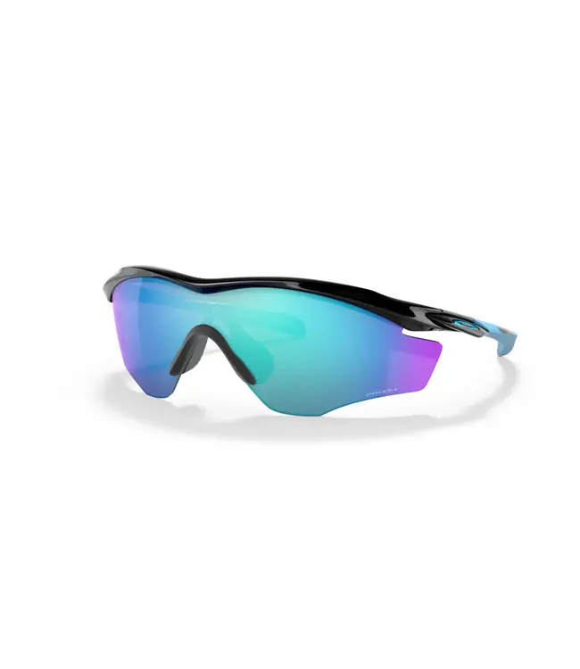M2 Frame XL Polished Black W/ Prizm Sapphire Sunglasses