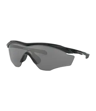 OAKLEY Lunettes de Soleil Polarisées M2 Frame XL Polished Black w/Black Iridium