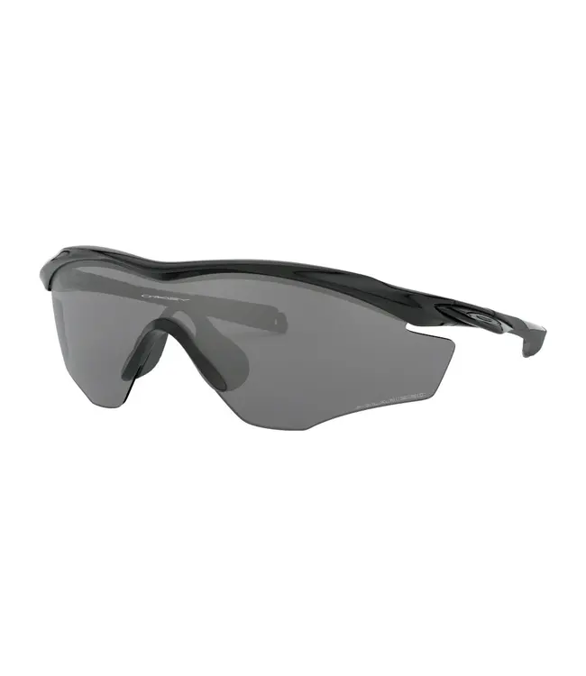 M2 Frame XL Polished Black w/Black Iridium Polarized Sunglasses