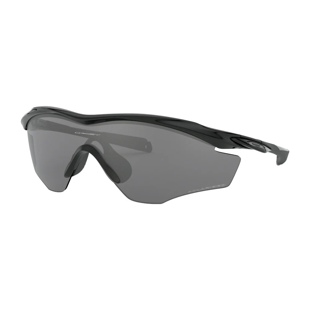 まよ様M2XL M2 Frame XL Polished Black w/Black Iridium Polarized