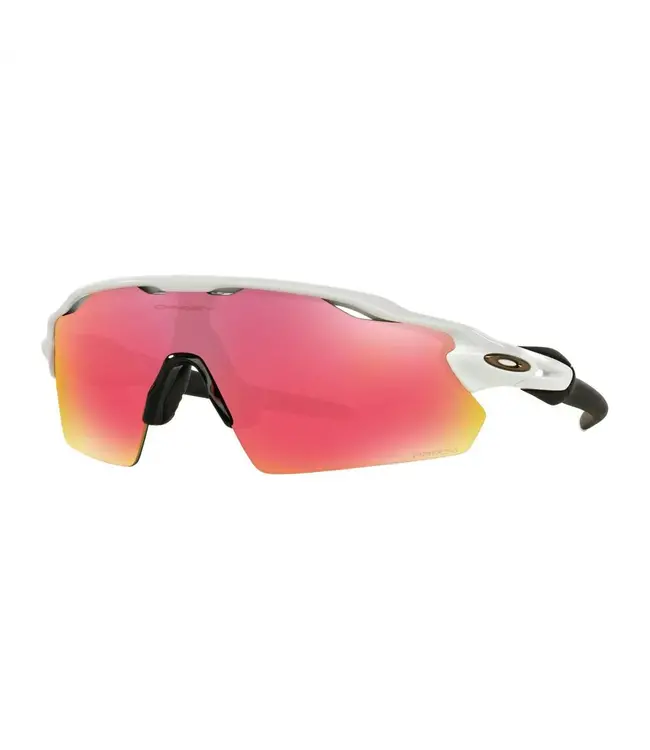 Lunettes de Soleil Radar EV Pitch Polished White W/ Prizm Field