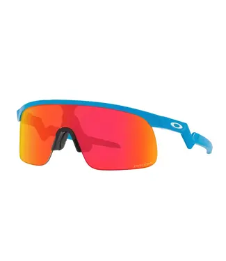 OAKLEY Resistor Sky Blue w/ Prizm Ruby Iridium Youth Sunglasses