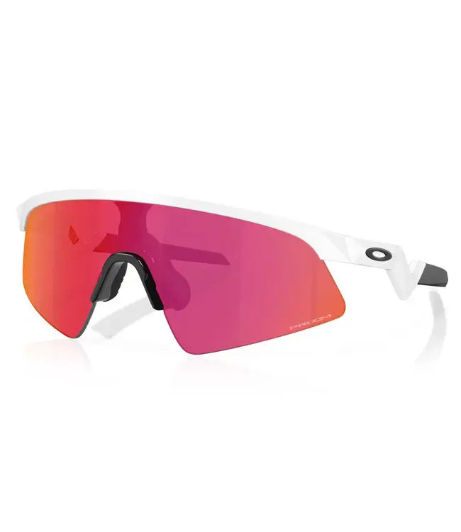 Lunettes de Soleil Junior Resistor Sweep Polished White w/ PRIZM Field