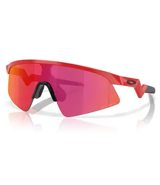 OAKLEY Resistor Sweep Polished Redline w/ PRIZM Field Youth Sunglasses