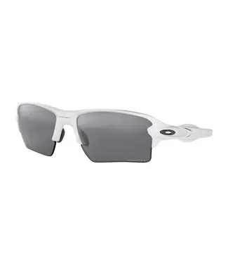 OAKLEY Lunettes de Soleil Polarisées Flak 2.0 XL Polished White W/ Prizm Black